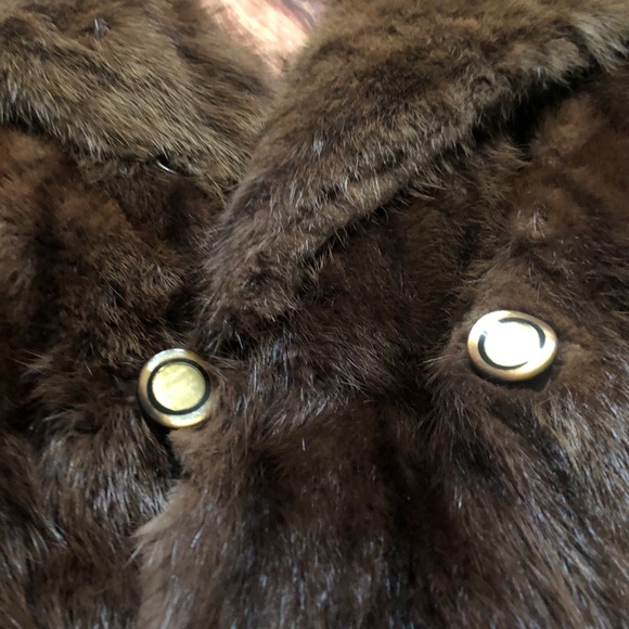 VTG Full length Muskrat Fur Size xS/S Fully Lined - Picture 14 of 14